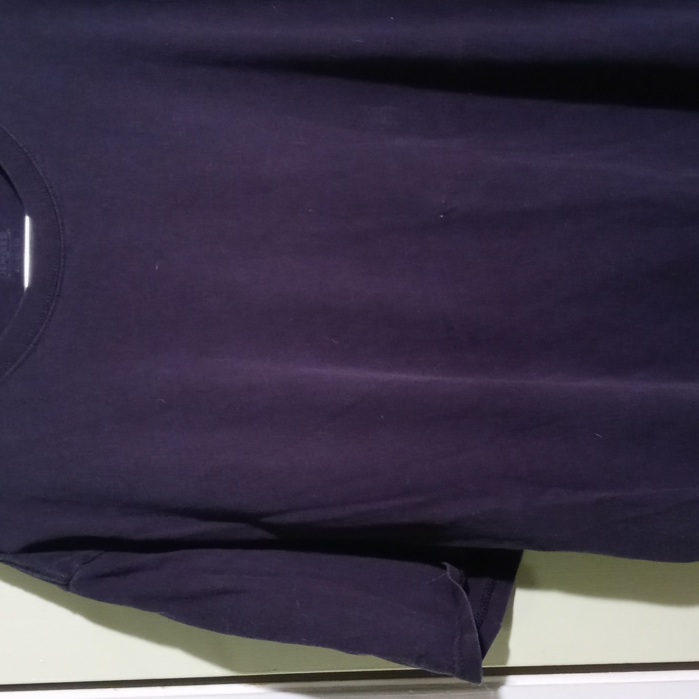 Men's Jerzees black XL T-shirt 👕 basic 100% cotton